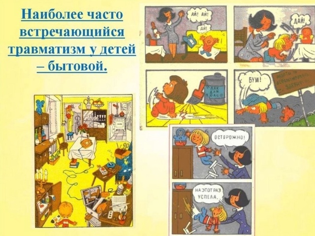 Профилактика детского травматизма!.