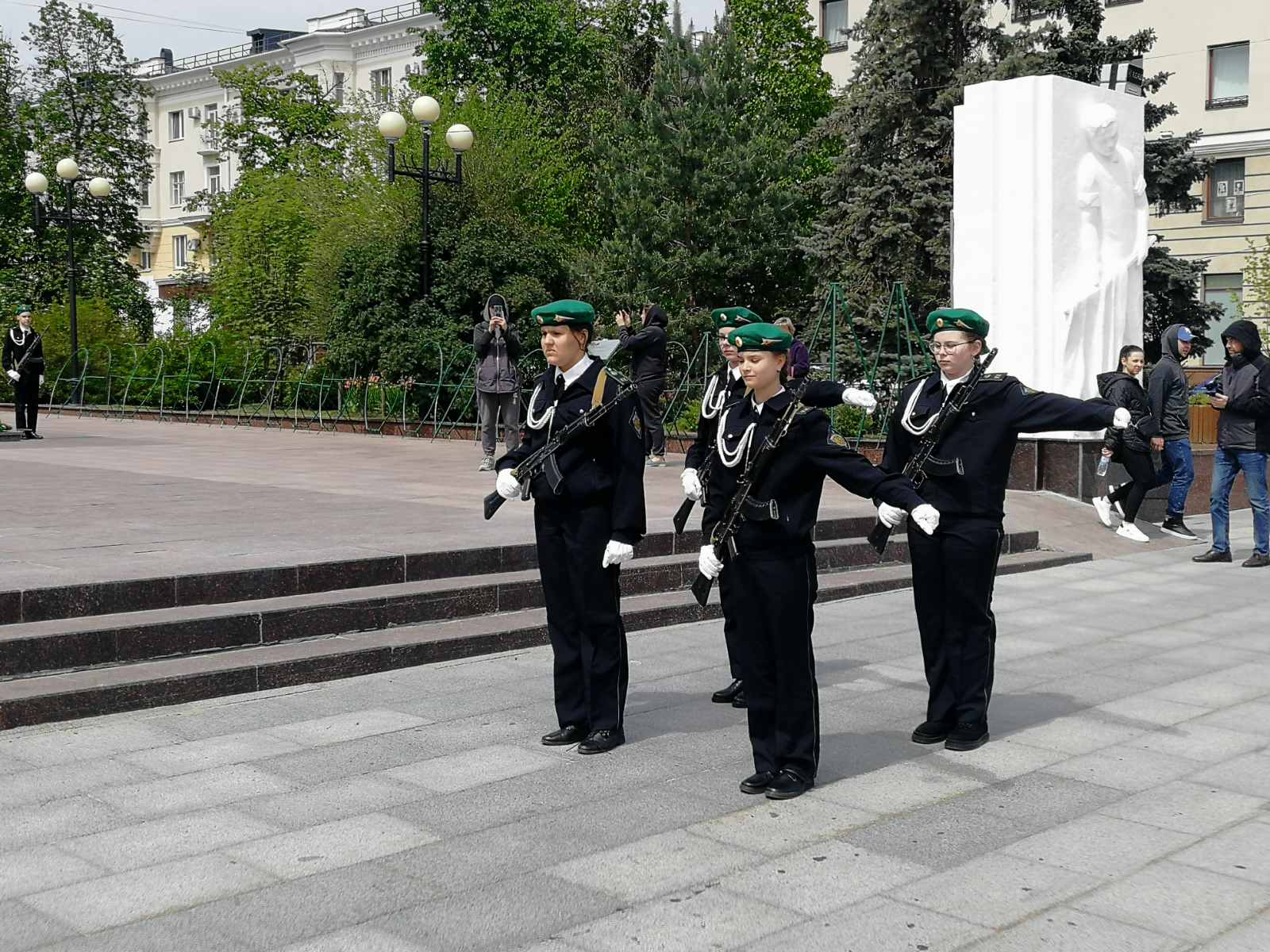 Почетный караул.