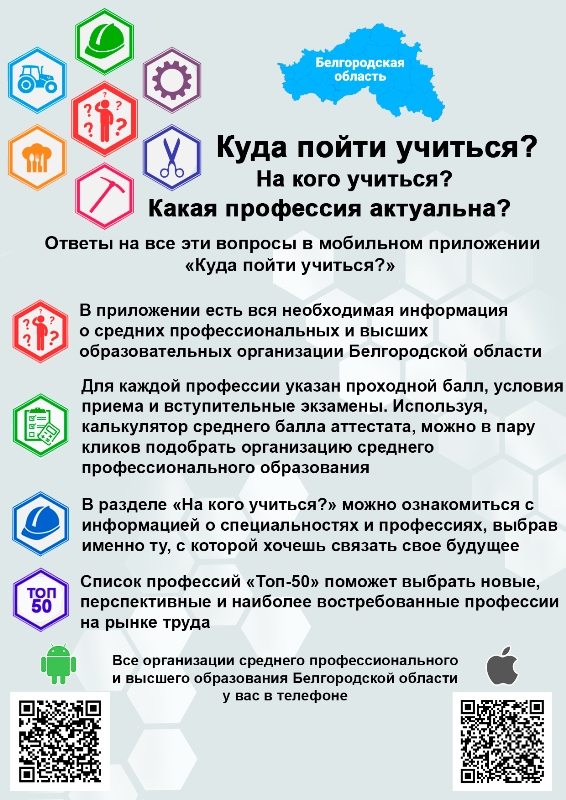 Куда пойти учиться?.