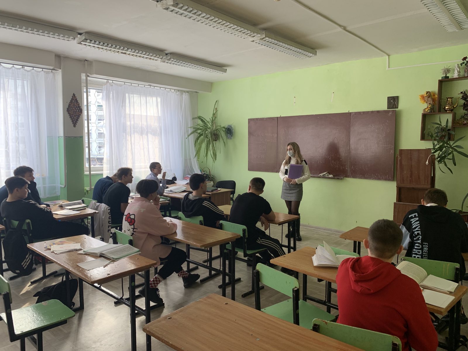Профилактика употребления ПАВ.