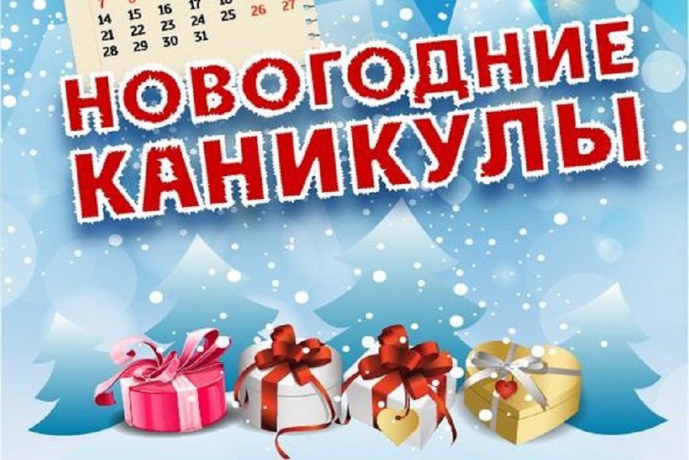 Зимние каникулы, веселая пора!.