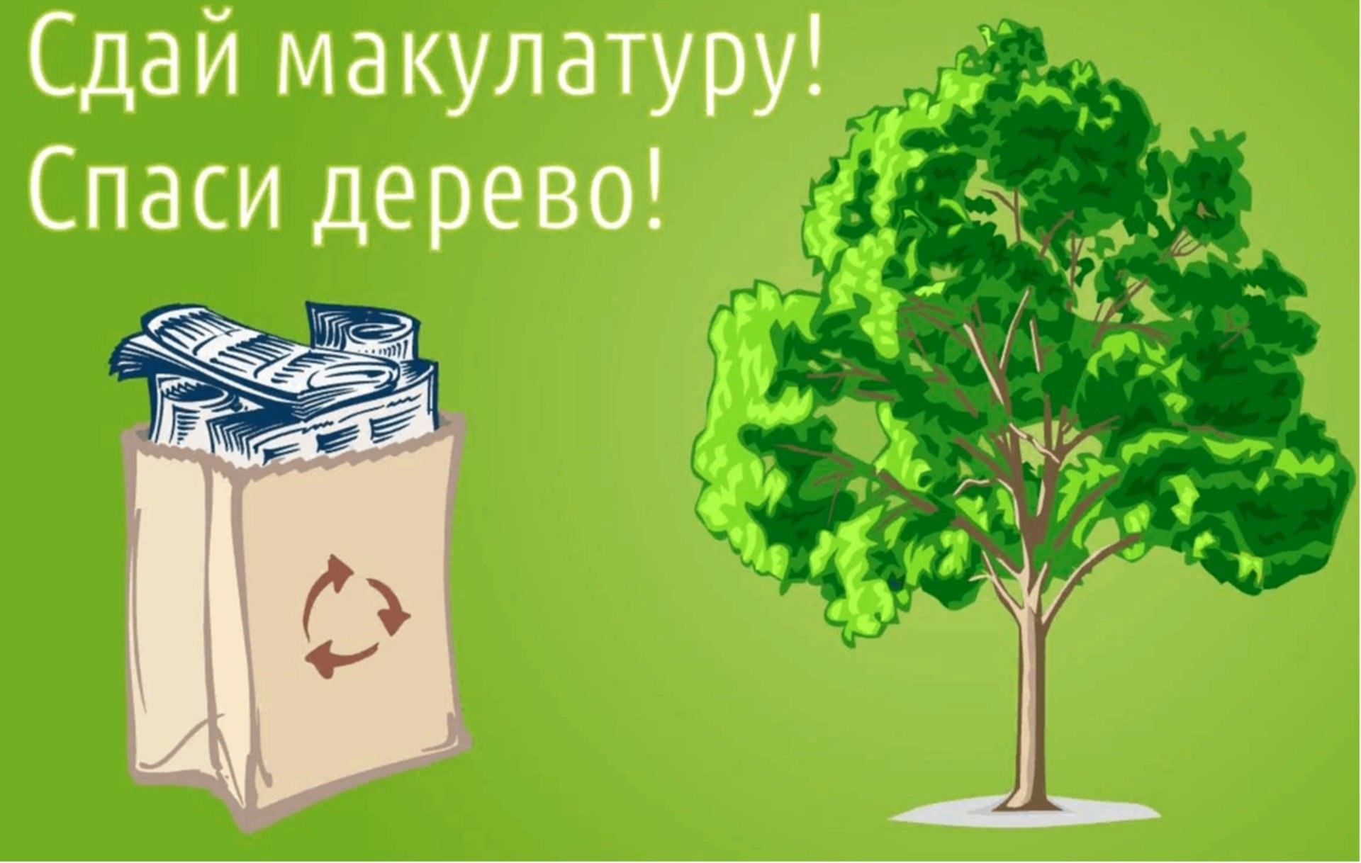 Вчера наша школа стала настоящей ареной борьбы... за чистоту планеты!.