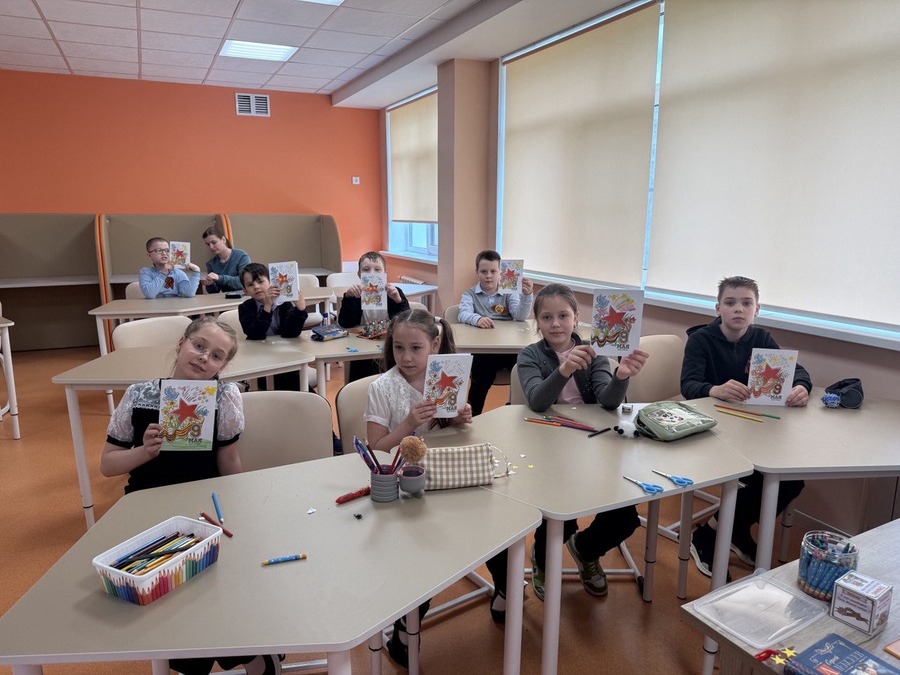 Интеллектуальная игра «День Победы – праздник мира и весны» посвящённая 80-летию Победы в Великой Отечественной войне прошла сегодня для учащихся 3 «Б» класса..