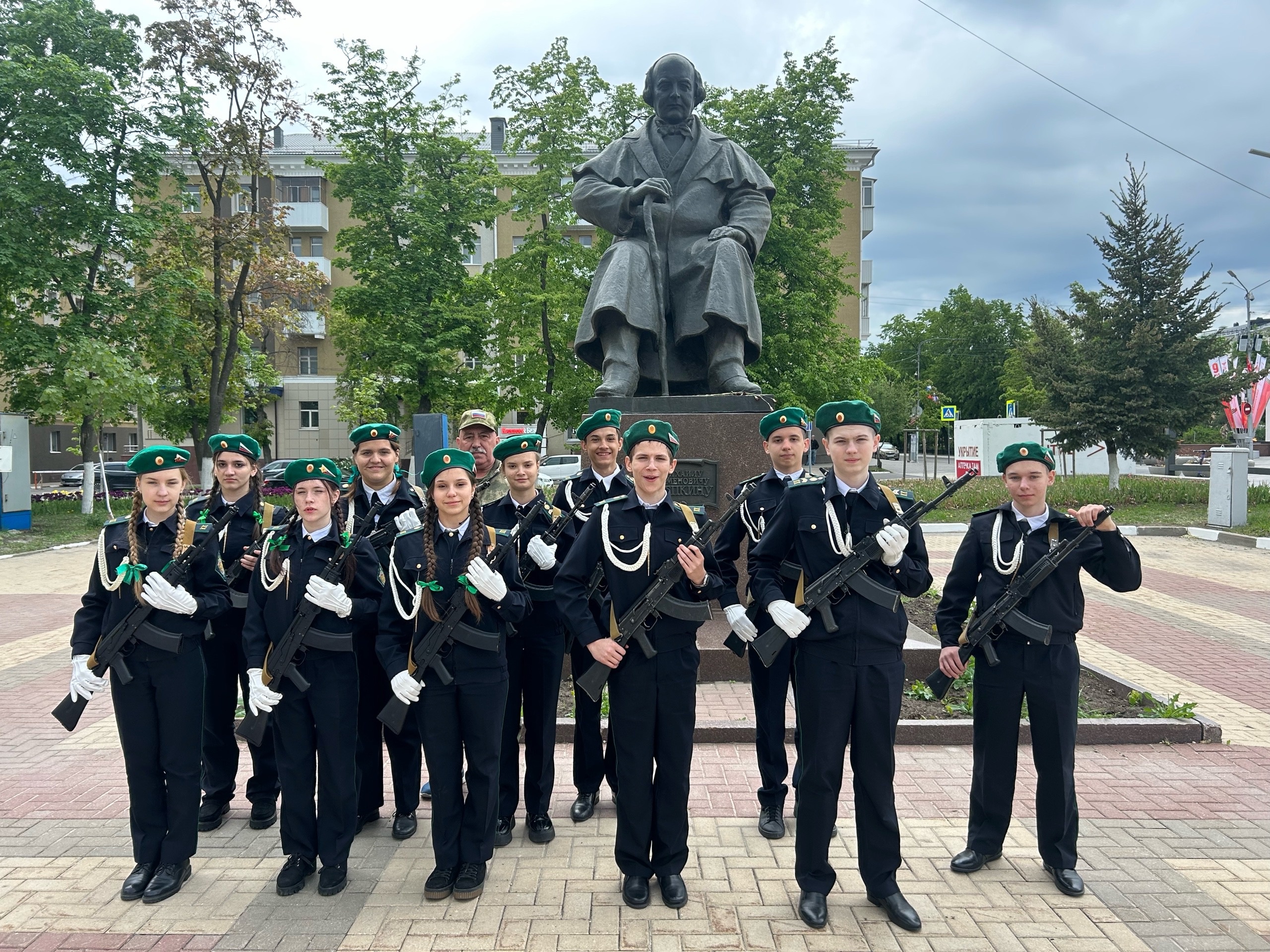 Пост №1 — это дань памяти погибшим в Великой Отечественной войне,в зоне СВО!.