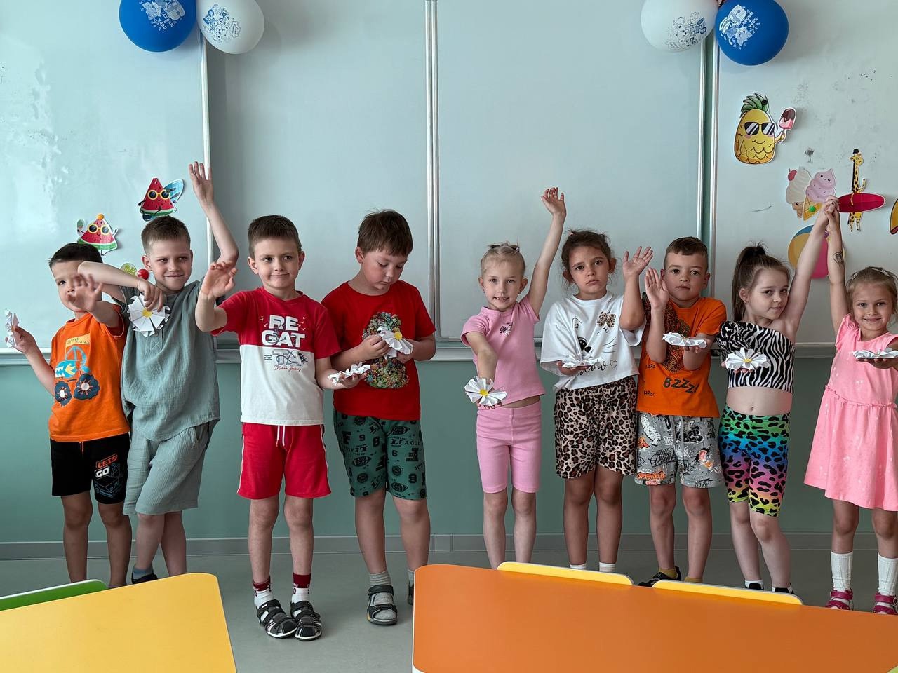 День творчества, патриотизма и пользы в нашем школьном лагере!.